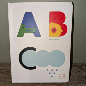 TouchThinkLearn: ABC board book by Xavier Deneux